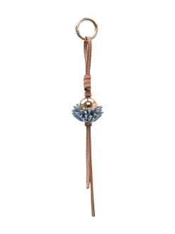 Flower Charm with Decorative Detail