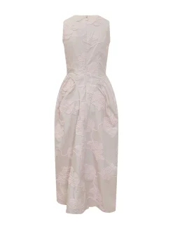 Flower Midi Dress
