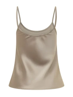 Fluid Strap Top