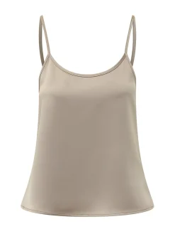 Fluid Strap Top