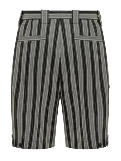 Formal Trousers with Front Pleat