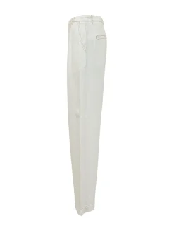 France Tencel Denim Wide Leg Jeans
