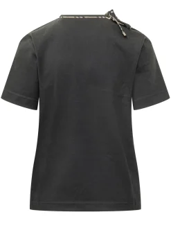 Frankie Bow T-shirt with Side Tie