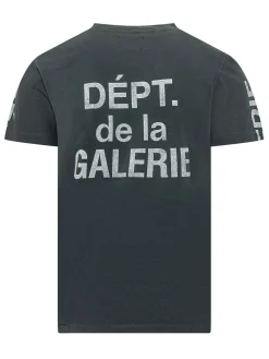 French Collector T-shirt with Sleeve Details