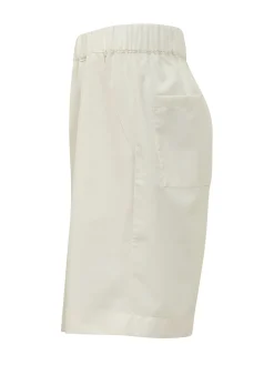 Fresh Wool Bermuda with Elasticated Waist
