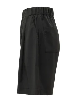 Fresh Wool Bermuda with Elasticated Waist