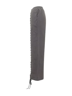 Front Laced Jogger Pants