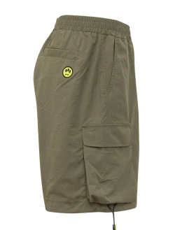 Gabardine Cargo Shorts