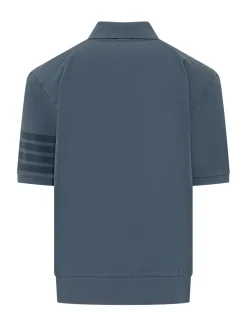 Garment Dyed Short-Sleeve Polo