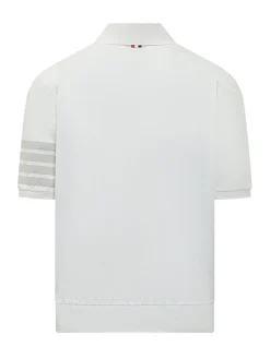Garment Dyed Short Sleeve Polo