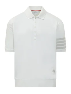Garment Dyed Short Sleeve Polo
