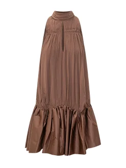 Gathered Mini Dress