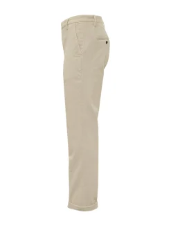 Gaubert Relaxed Trousers with Rolled Hem