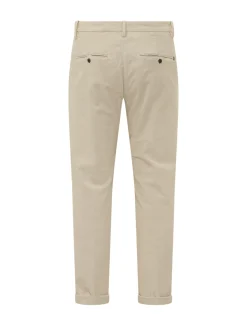 Gaubert Relaxed Trousers with Rolled Hem