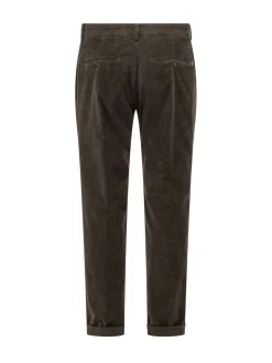 Gaubert Relaxed Trousers with Rolled Hem