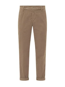 Gaubert Relaxed Trousers with Rolled Hem