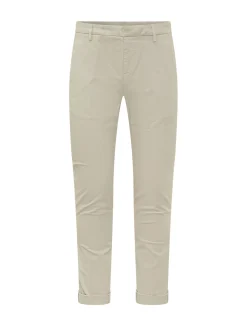 Gaubert Slim Trousers with Turn Up Hem