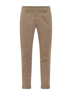 Gaubert Slim Trousers with Turn Up Hem