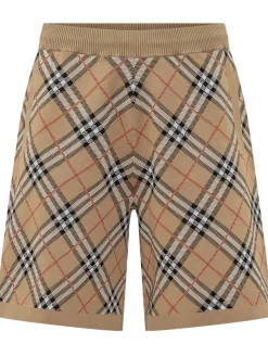 Gawain Check Shorts