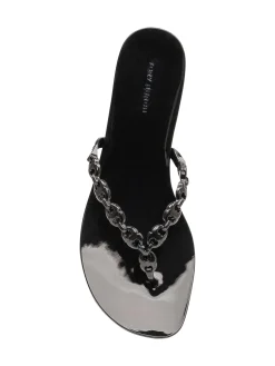 Gemini Link Flip Flops with Chain