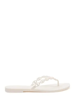 Gemini Link Flip Flops with Chain