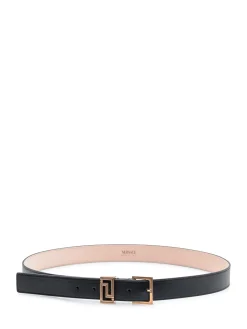 Geometric Buckle Belt