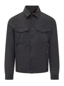 Giacca Ade Ac con Colletto Classico e Tasche con Patta