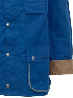 Giacca Bedale in Cotone con Colletto in Velluto