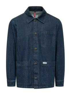 Giacca Camicia Archive in Denim