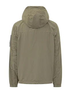 Giacca con Cappuccio e Tasche