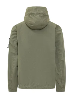 Giacca con Cappuccio e Tasche