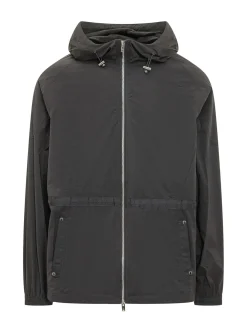 Giacca con Cappuccio e Zip