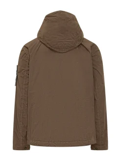 Giacca Con Cappuccio E Zip