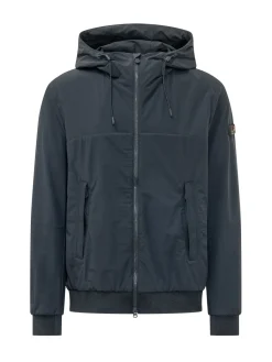 Giacca con Cappuccio e Zip