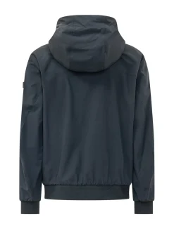 Giacca con Cappuccio e Zip