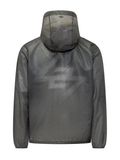 Giacca con Cappuccio e Zip Frontale