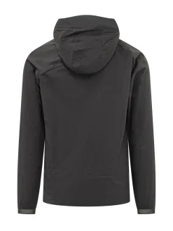 Giacca con Cappuccio e Zip Frontale