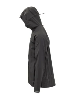 Giacca con Cappuccio e Zip Frontale