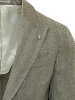 Giacca con Chiusura a Due Bottoni