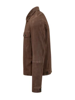 Giacca con Tasche Applicate e Bottoni