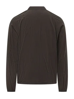 Giacca con Zip e Logo