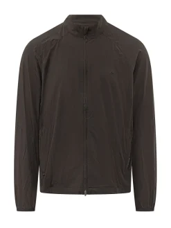 Giacca con Zip e Logo