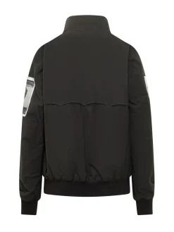 Giacca con Zip e Tasche con Patch