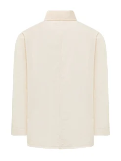 Giacca Coverall in Cotone Bio Wash