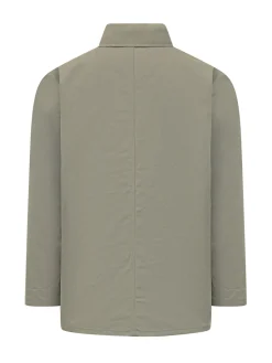 Giacca Coverall in Cotone Bio Wash