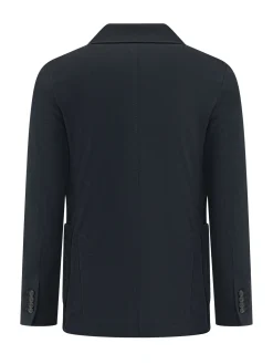 Giacca Doppiopetto Piquet Classica