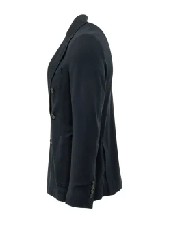 Giacca Doppiopetto Piquet Classica