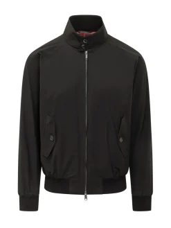 Giacca G9 con Collo Alto e Zip