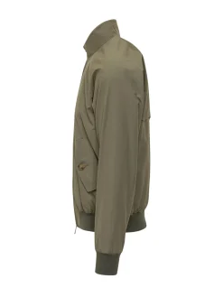 Giacca G9 con Collo Alto e Zip