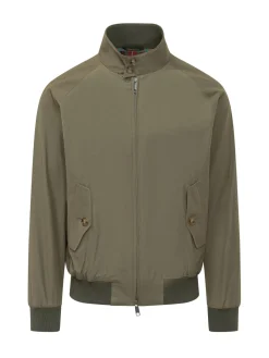Giacca G9 con Collo Alto e Zip